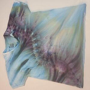 #67 custom Tie dye shirt t1202